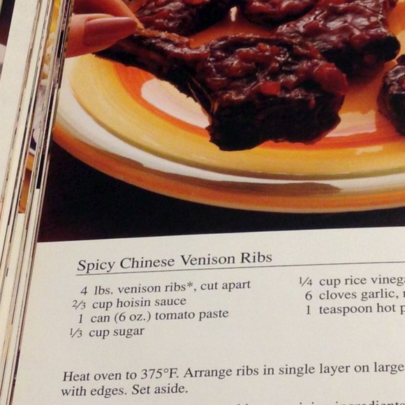 1997 Venison Cookbook - Picture 6 of 12